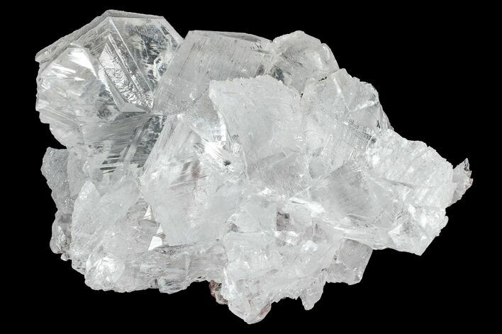 Glassy Selenite Crystal Cluster - Naica Mine, Mexico #372191